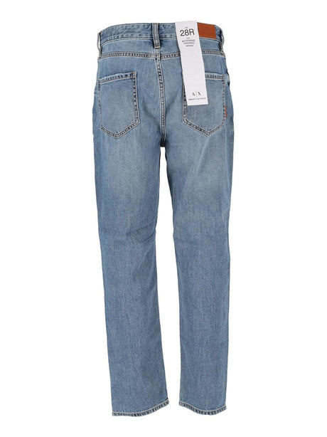 Pantalone Armani Exchange Donna - Blu