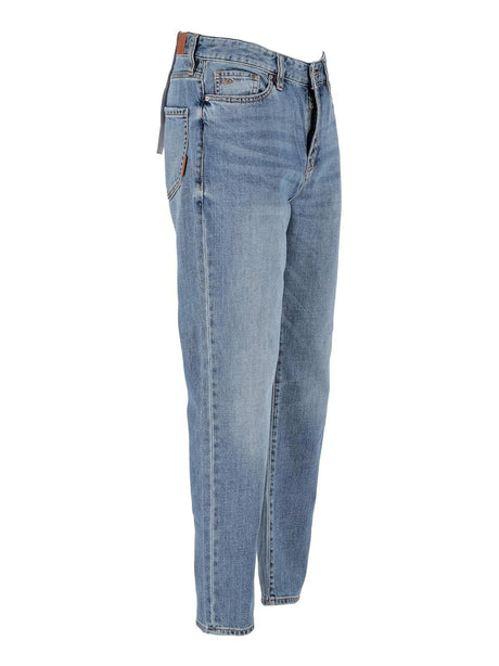 Pantalone Armani Exchange Donna - Blu