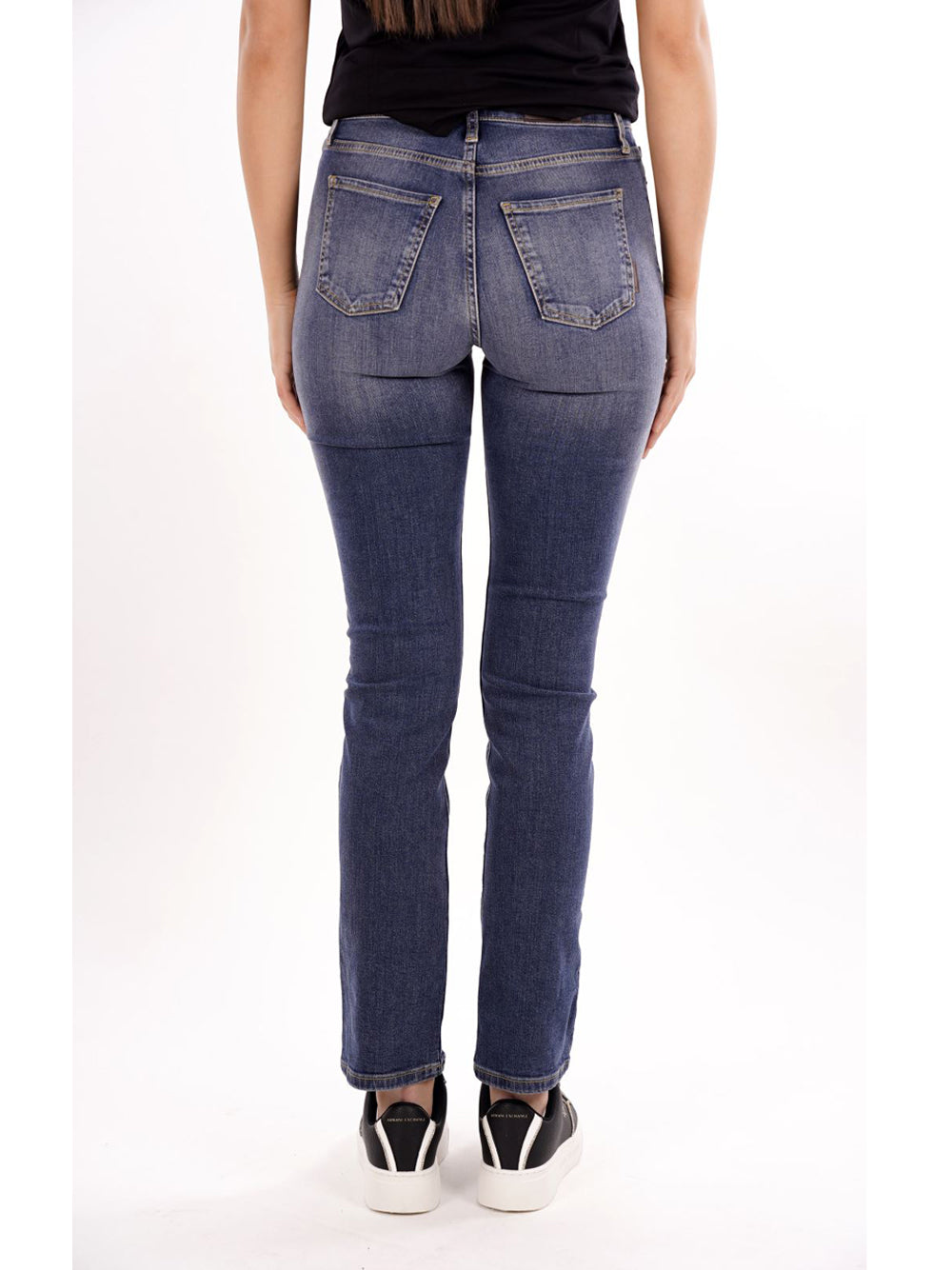 Pantalone Armani Exchange Donna - Blu