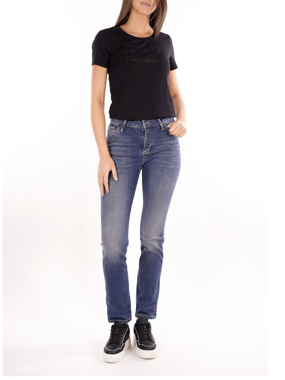 Pantalone Armani Exchange Donna - Blu