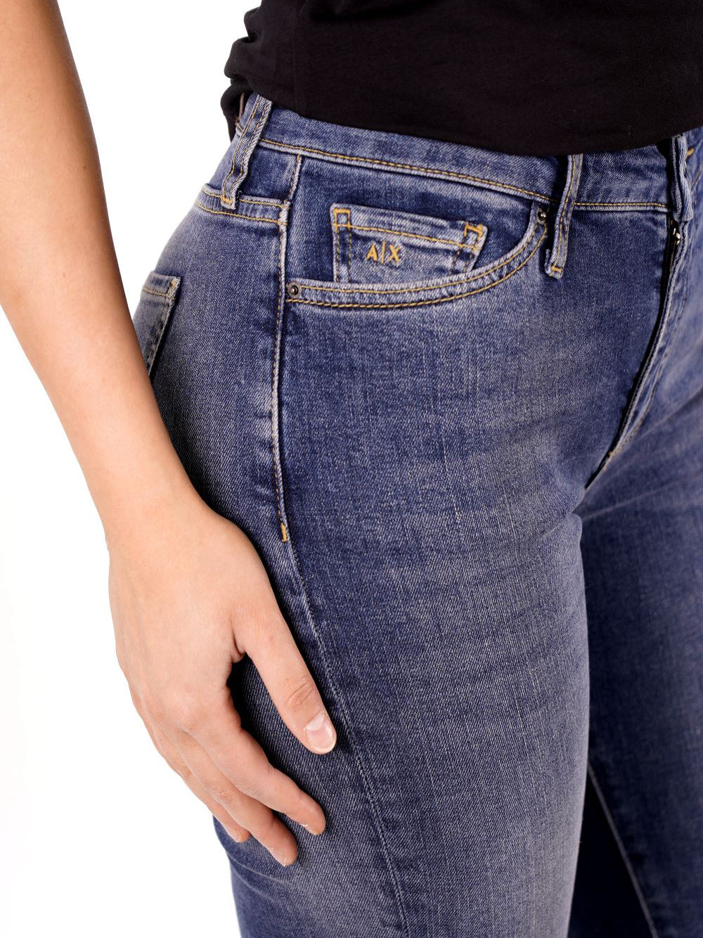 Pantalone Armani Exchange Donna - Blu