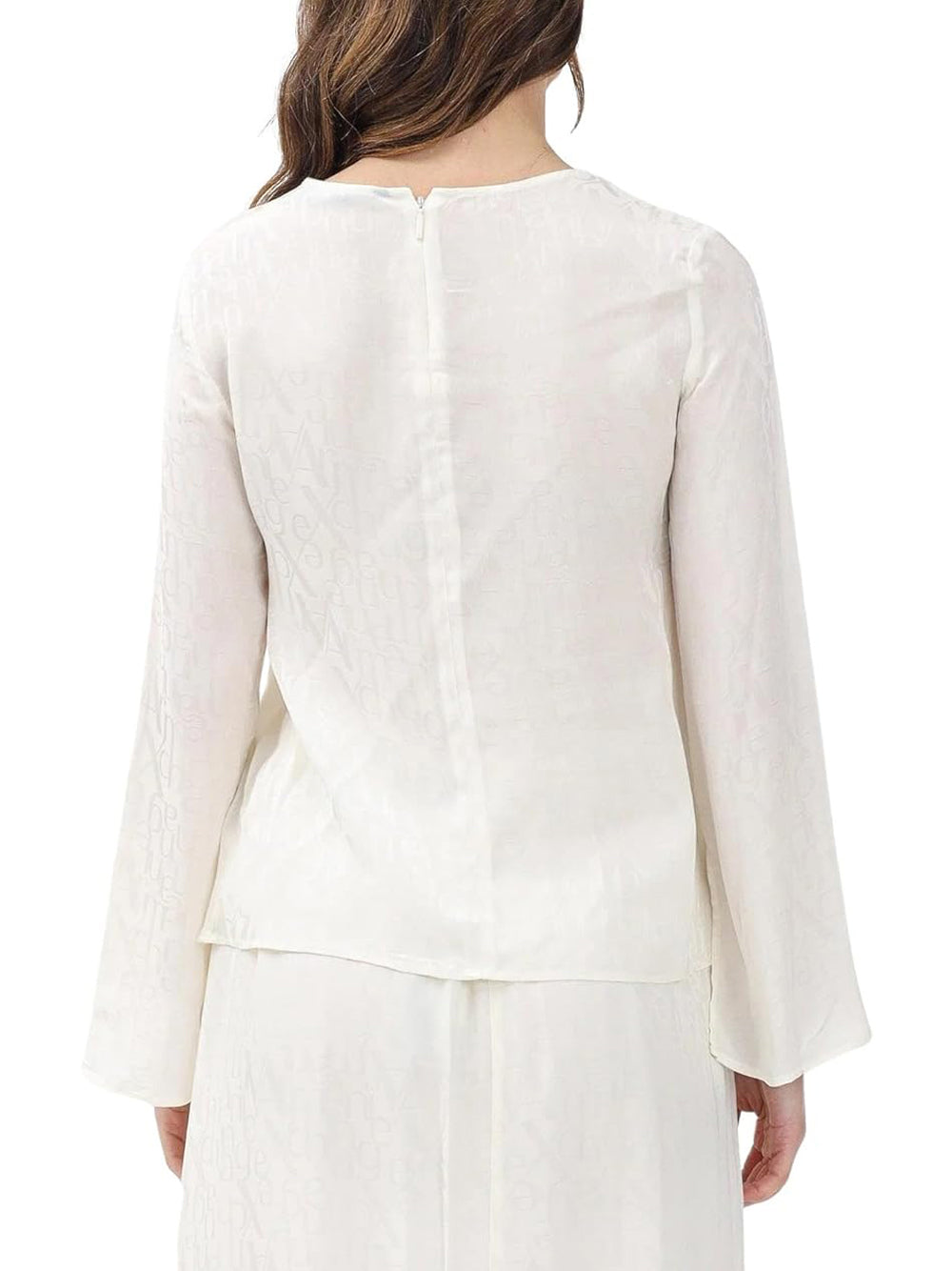 Maglia Armani Exchange Donna - Avorio