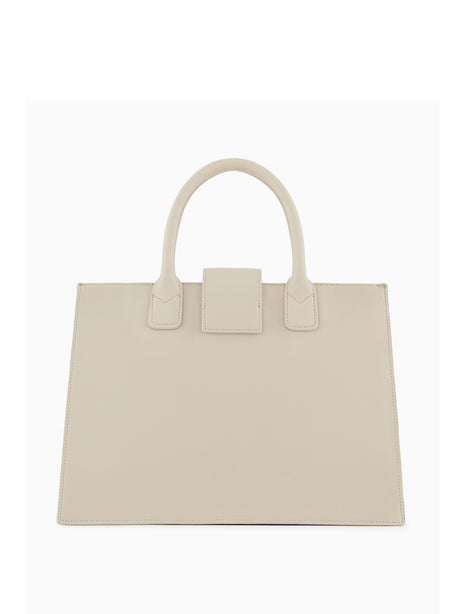 Borsa A Mano Donna - Beige