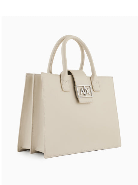 Borsa A Mano Donna - Beige