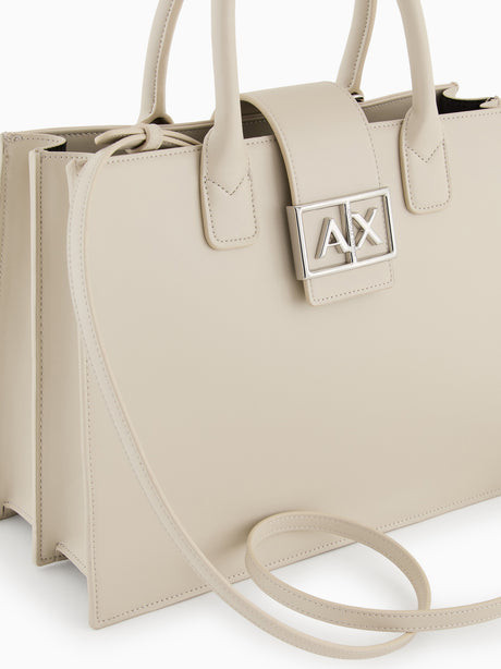 Borsa A Mano Donna - Beige