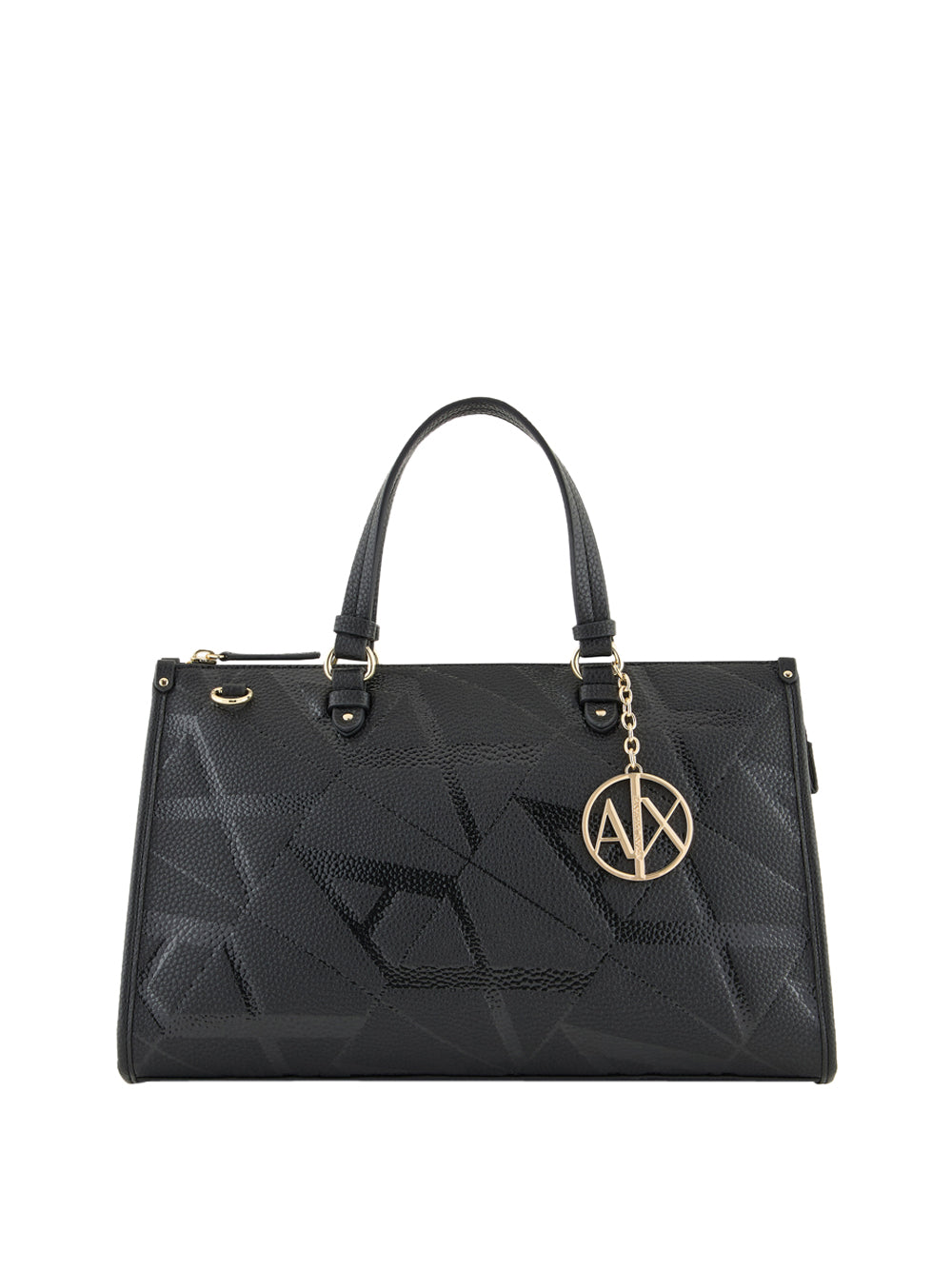 Borsa A Mano Armani Exchange Donna - Nero
