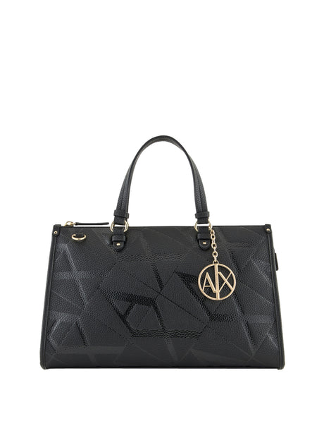 Borsa A Mano Armani Exchange Donna - Nero
