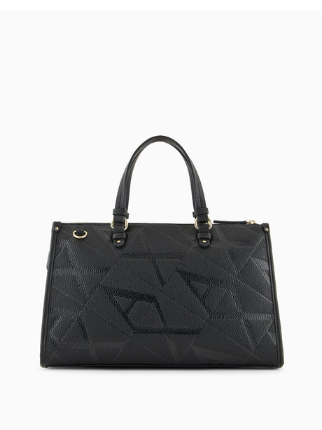 Borsa A Mano Armani Exchange Donna - Nero