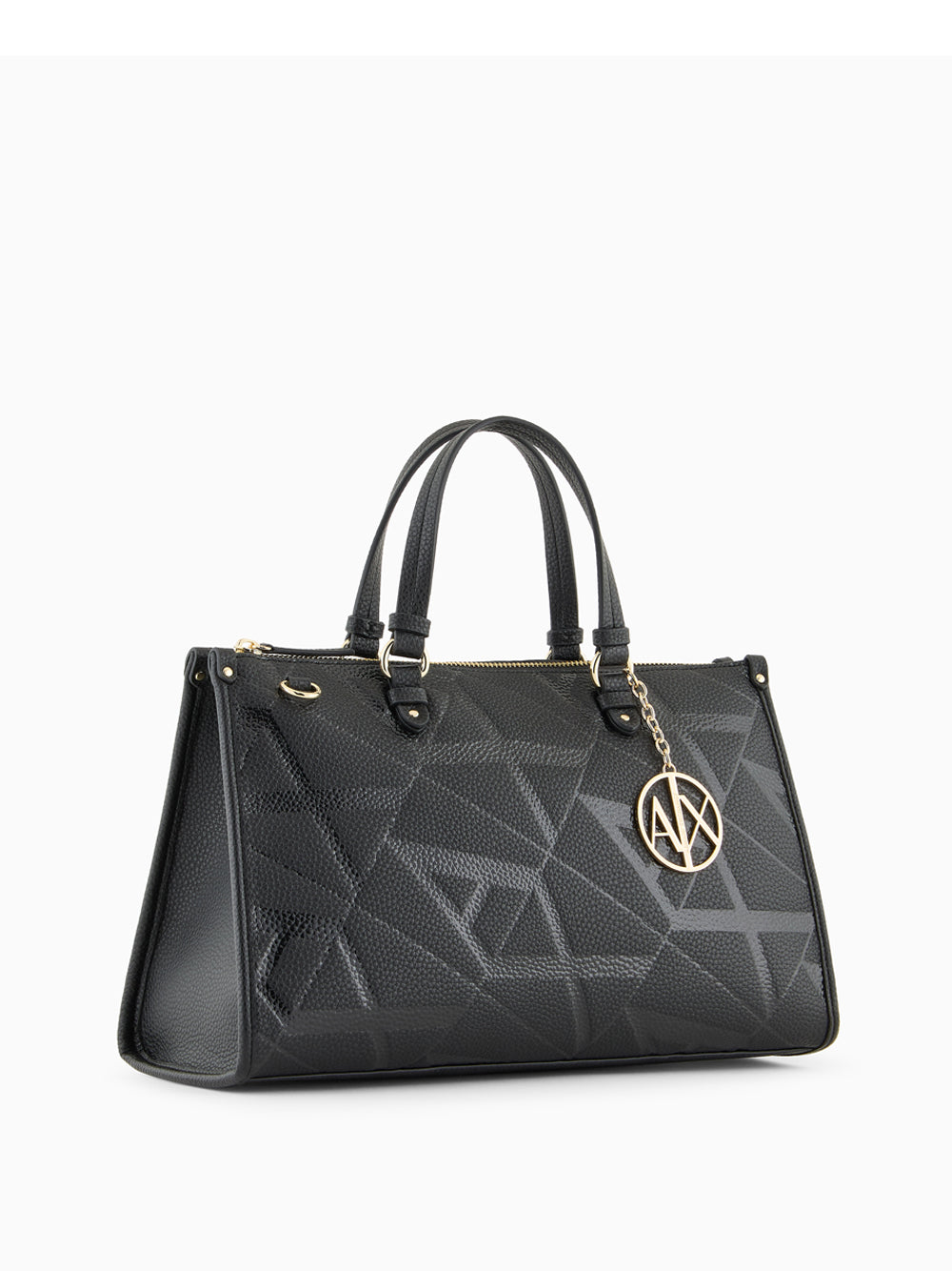 Borsa A Mano Armani Exchange Donna - Nero