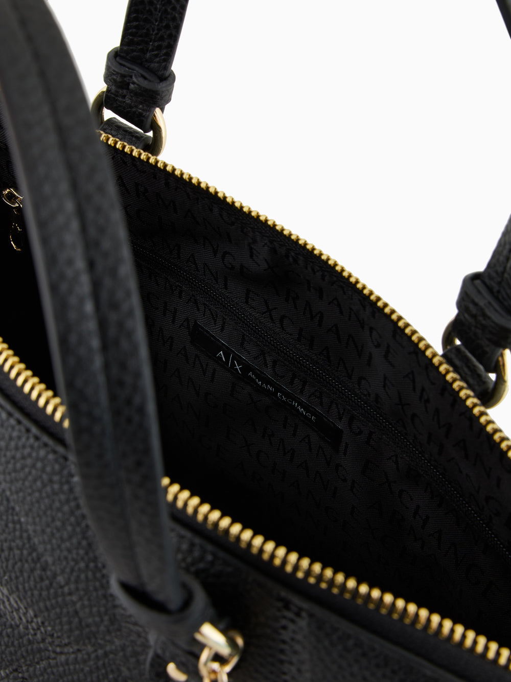 Borsa A Mano Armani Exchange Donna - Nero