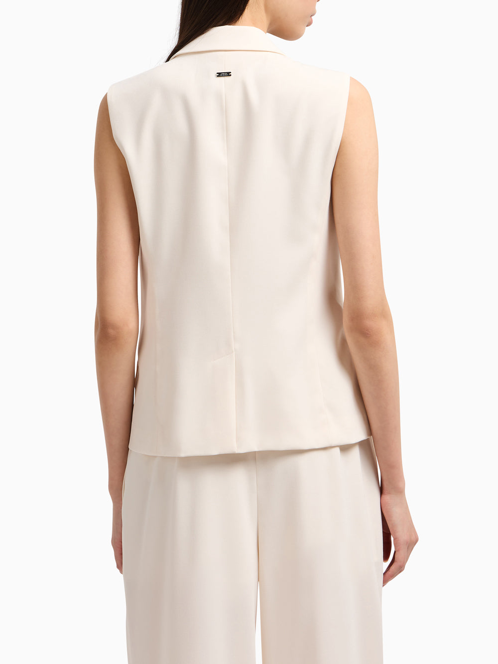 Gilet Armani Exchange Donna - Bianco