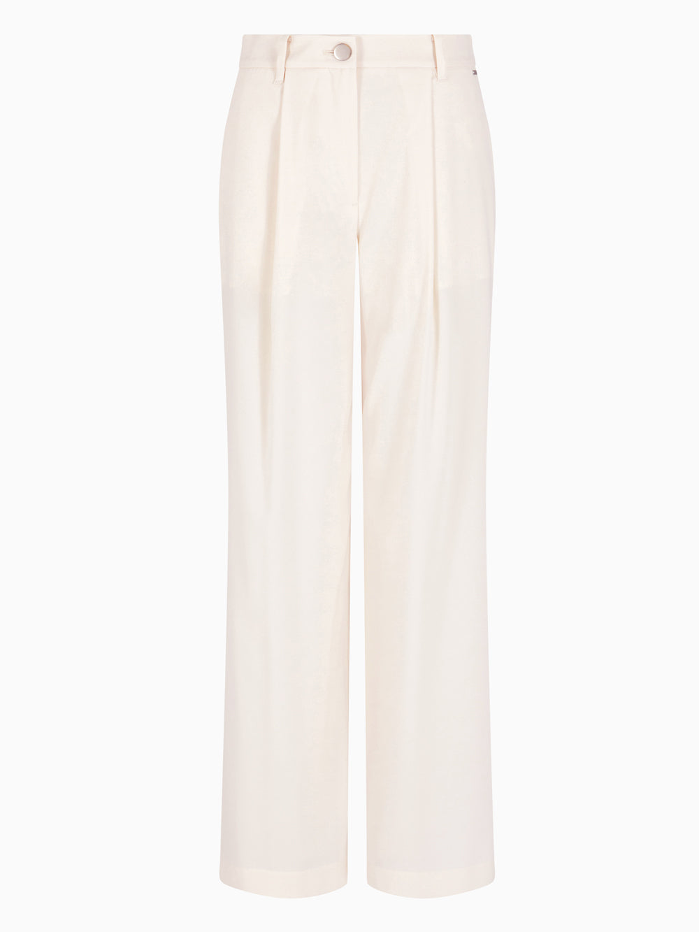 Pantalone Armani Exchange Donna - Bianco