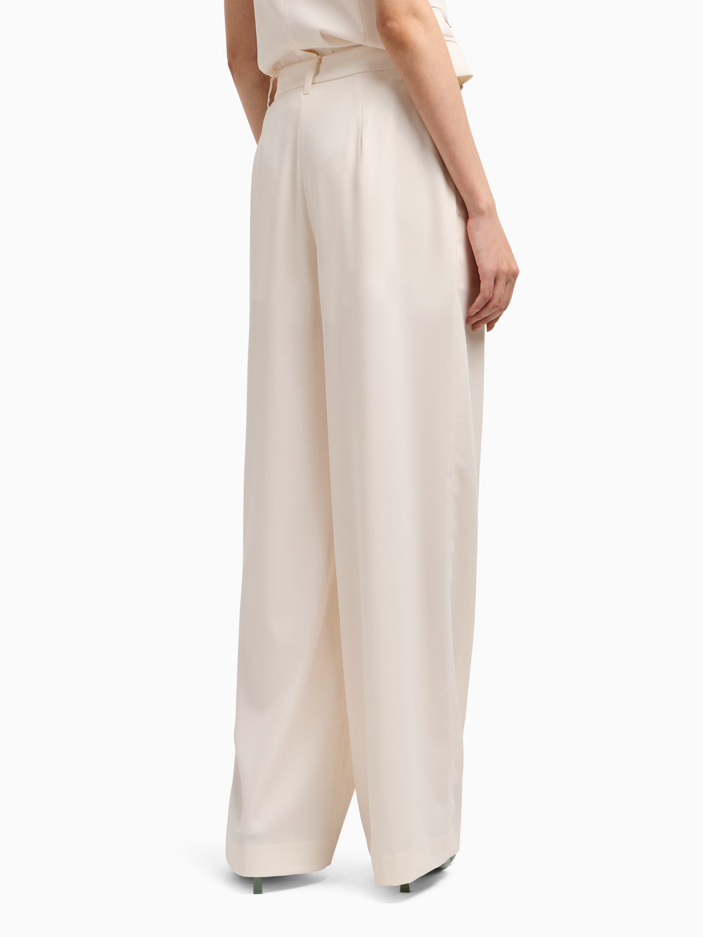 Pantalone Armani Exchange Donna - Bianco