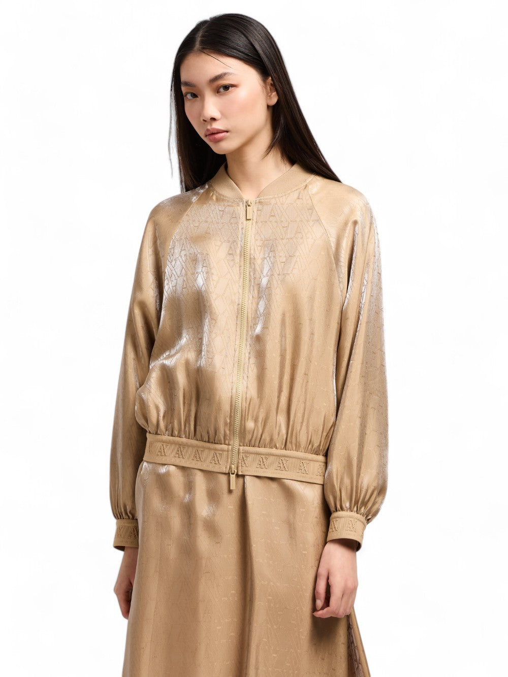 Giubbino Donna - Woodg/woodg Monogram