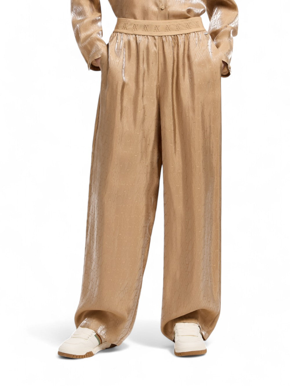 Pantalone Donna - Oro