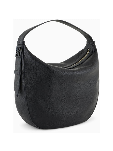 Borsa Armani Exchange Donna - Nero