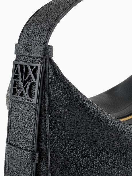 Borsa Armani Exchange Donna - Nero