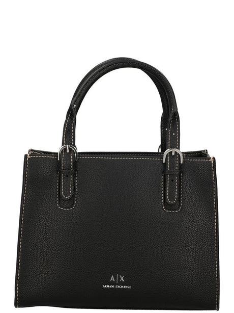 Borsa Armani Exchange Donna - Nero