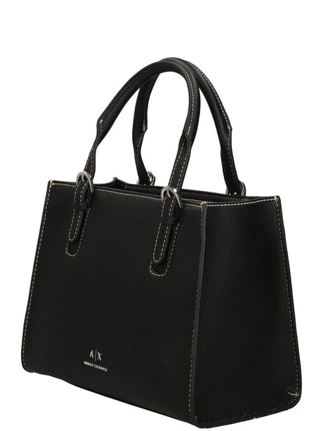 Borsa Armani Exchange Donna - Nero
