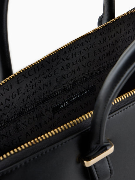 Borsa Armani Exchange Donna - Nero