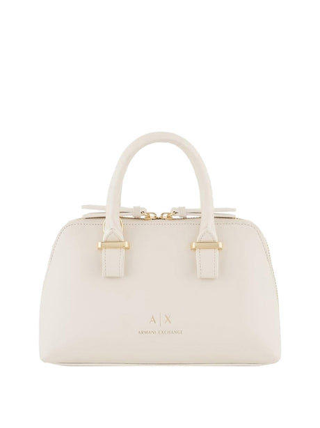 Borsa Armani Exchange Donna - Bianco