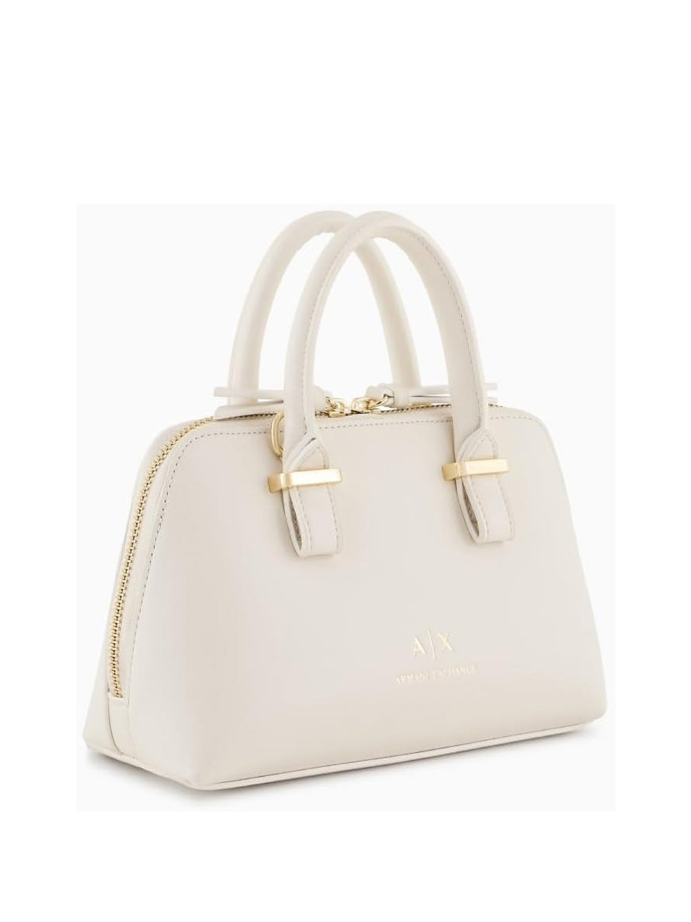 Borsa Armani Exchange Donna - Bianco