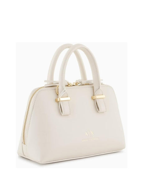 Borsa Armani Exchange Donna - Bianco