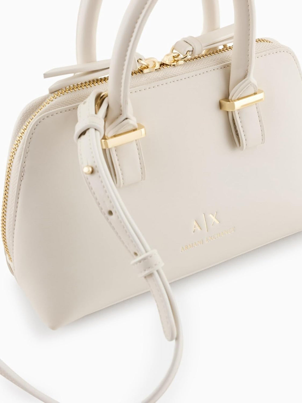 Borsa Armani Exchange Donna - Bianco
