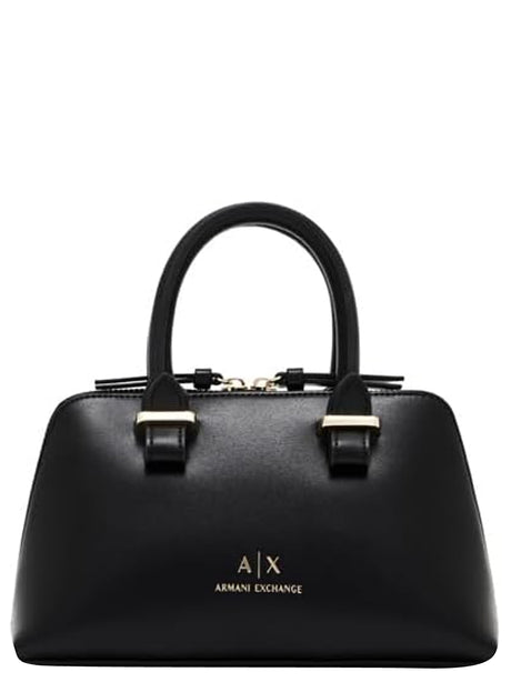 Borsa Armani Exchange Donna - Nero