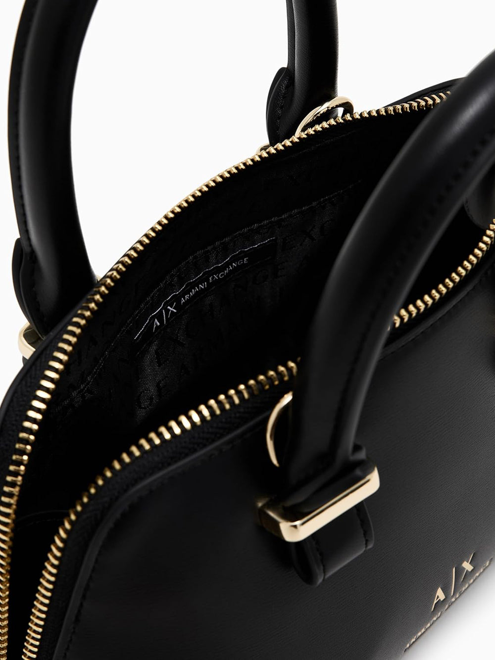 Borsa Armani Exchange Donna - Nero