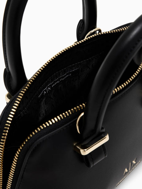 Borsa Armani Exchange Donna - Nero