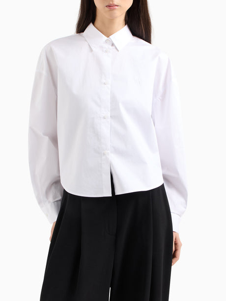 Camicia Armani Exchange Donna - Bianco