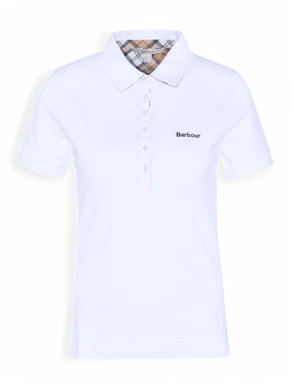 Polo Portsdown Barbour Donna - Bianco