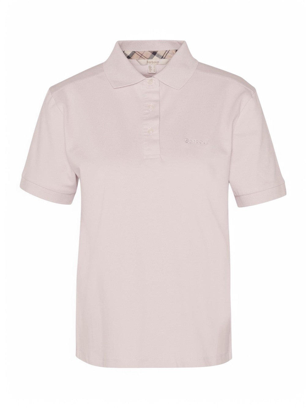 Polo Bowford Barbour Donna - Rosa