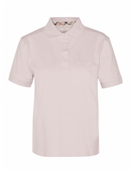 Polo Bowford Barbour Donna - Rosa