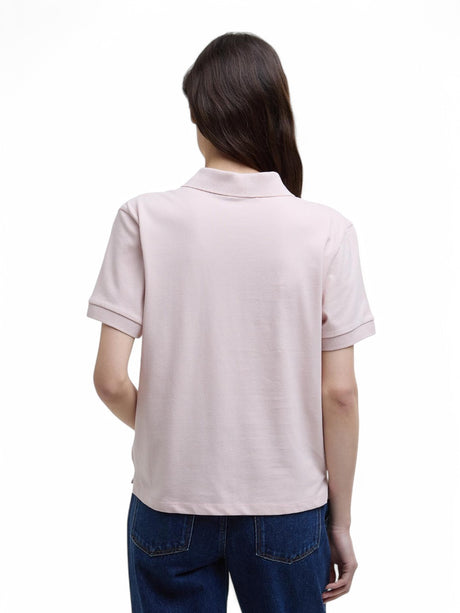 Polo Bowford Barbour Donna - Rosa