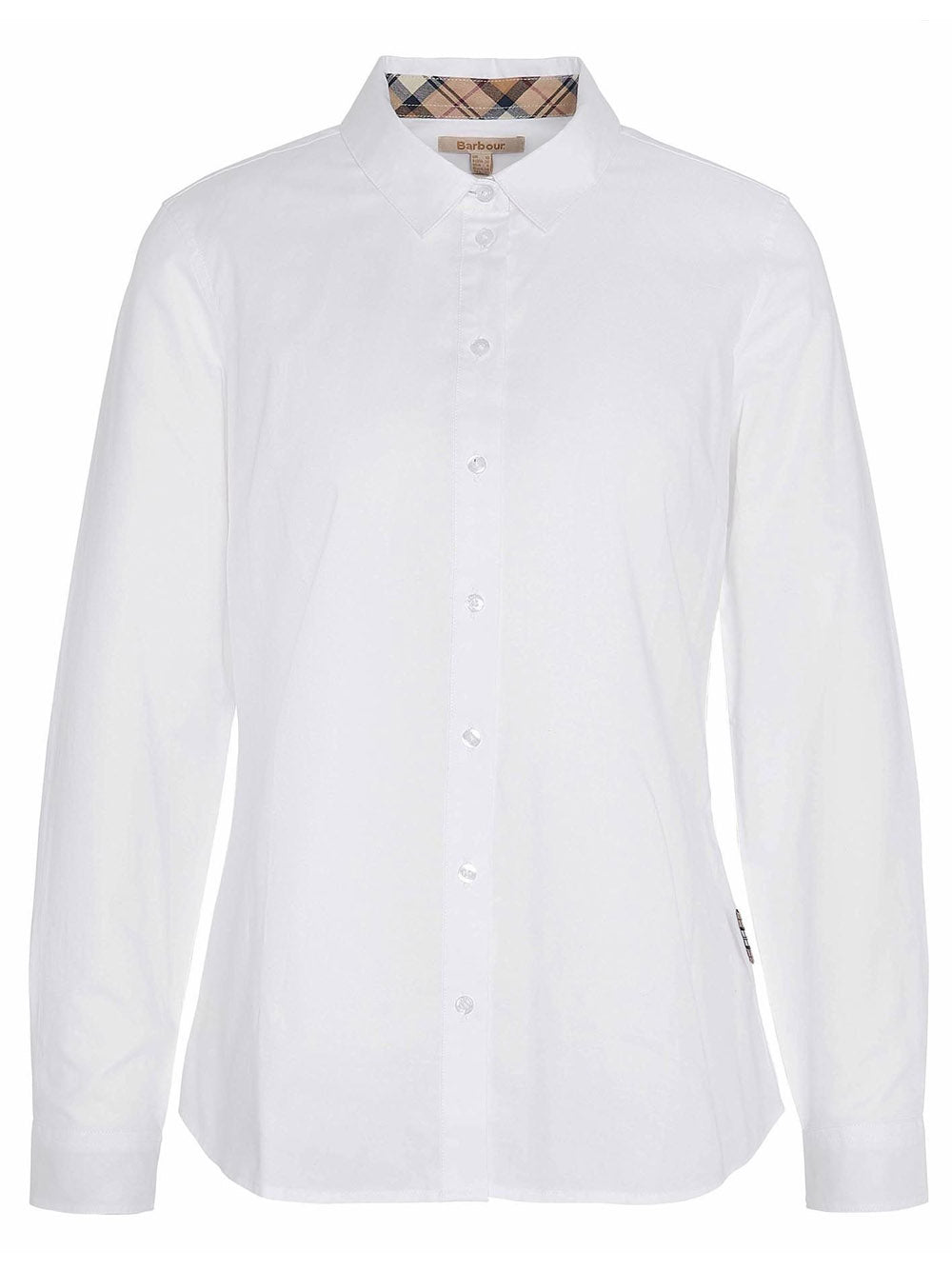 Camicia Derwent Barbour Donna - Bianco