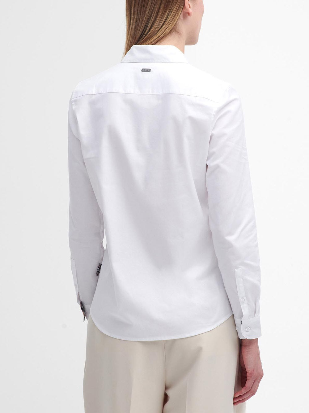 Camicia Derwent Barbour Donna - Bianco