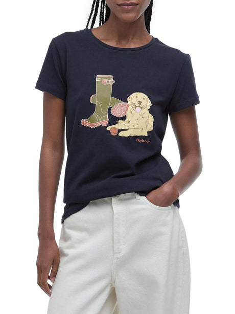 T-Shirt Barbour Donna