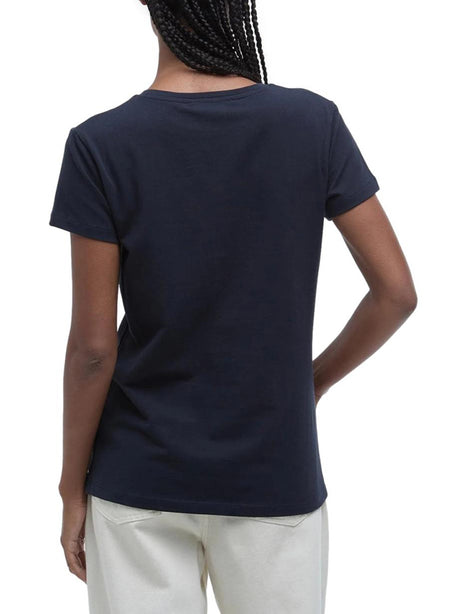 T-Shirt Barbour Donna