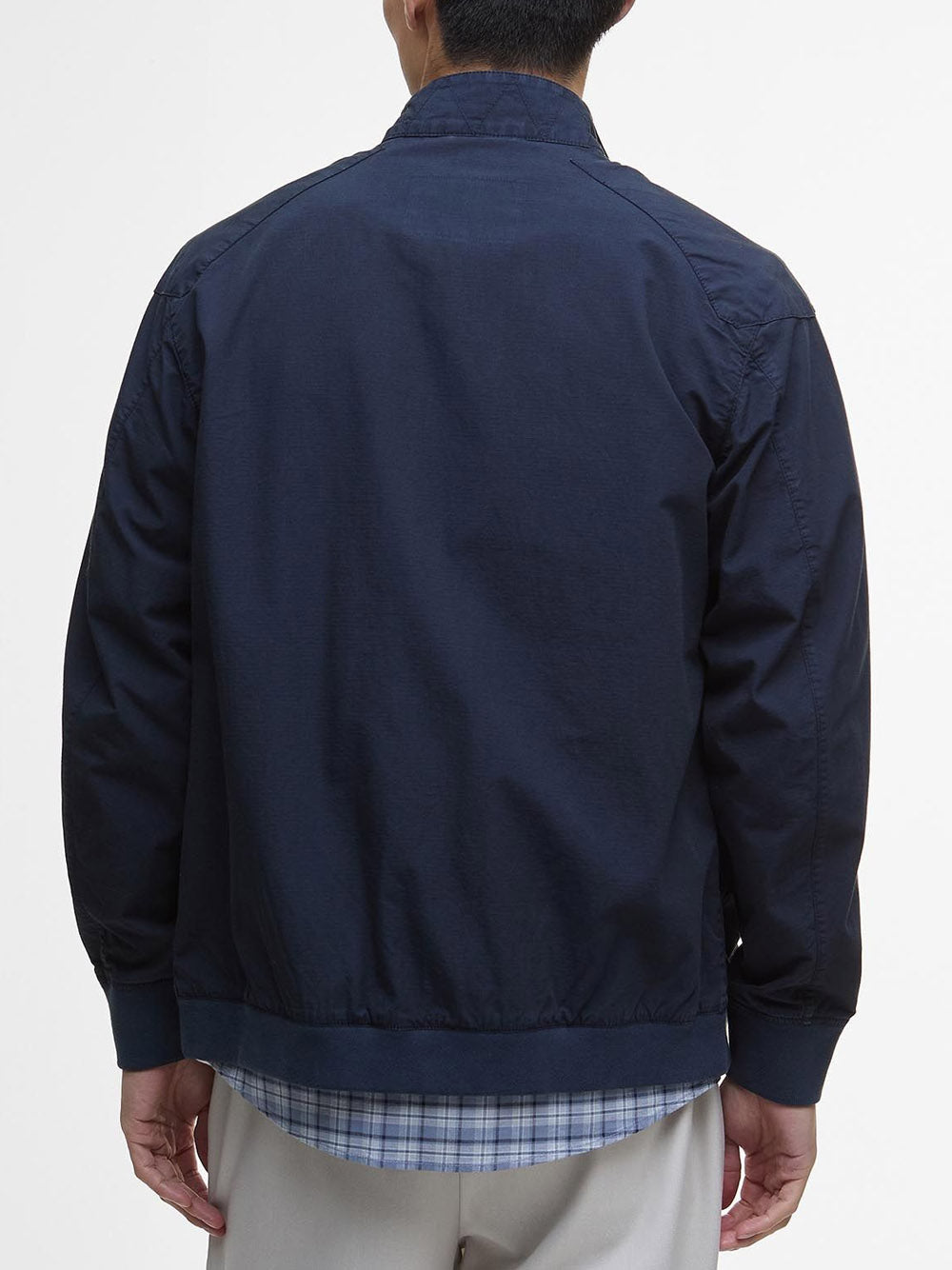 Giubbotto Matley Barbour Mc Queen Uomo - Navy