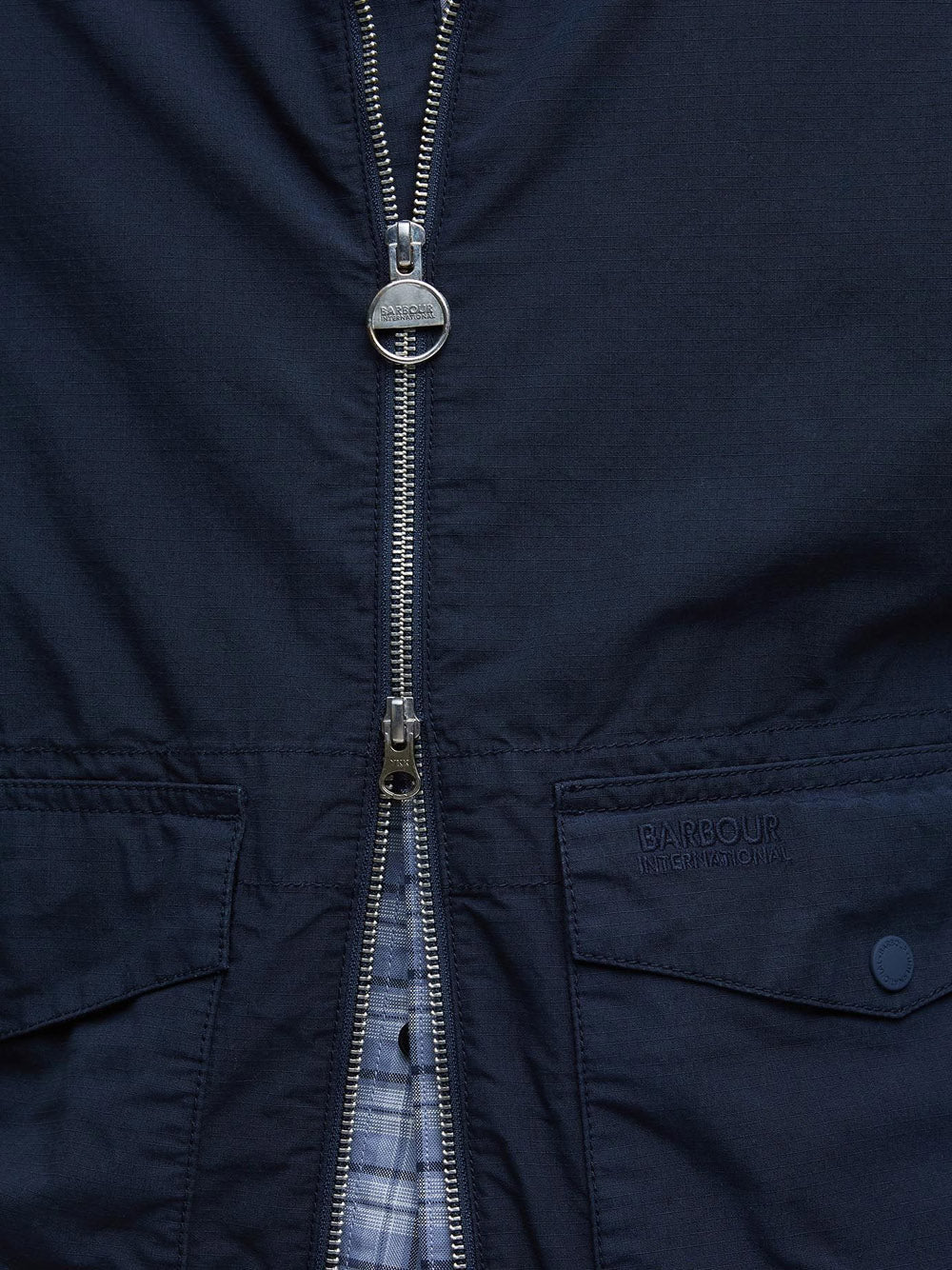 Giubbotto Matley Barbour Mc Queen Uomo - Navy