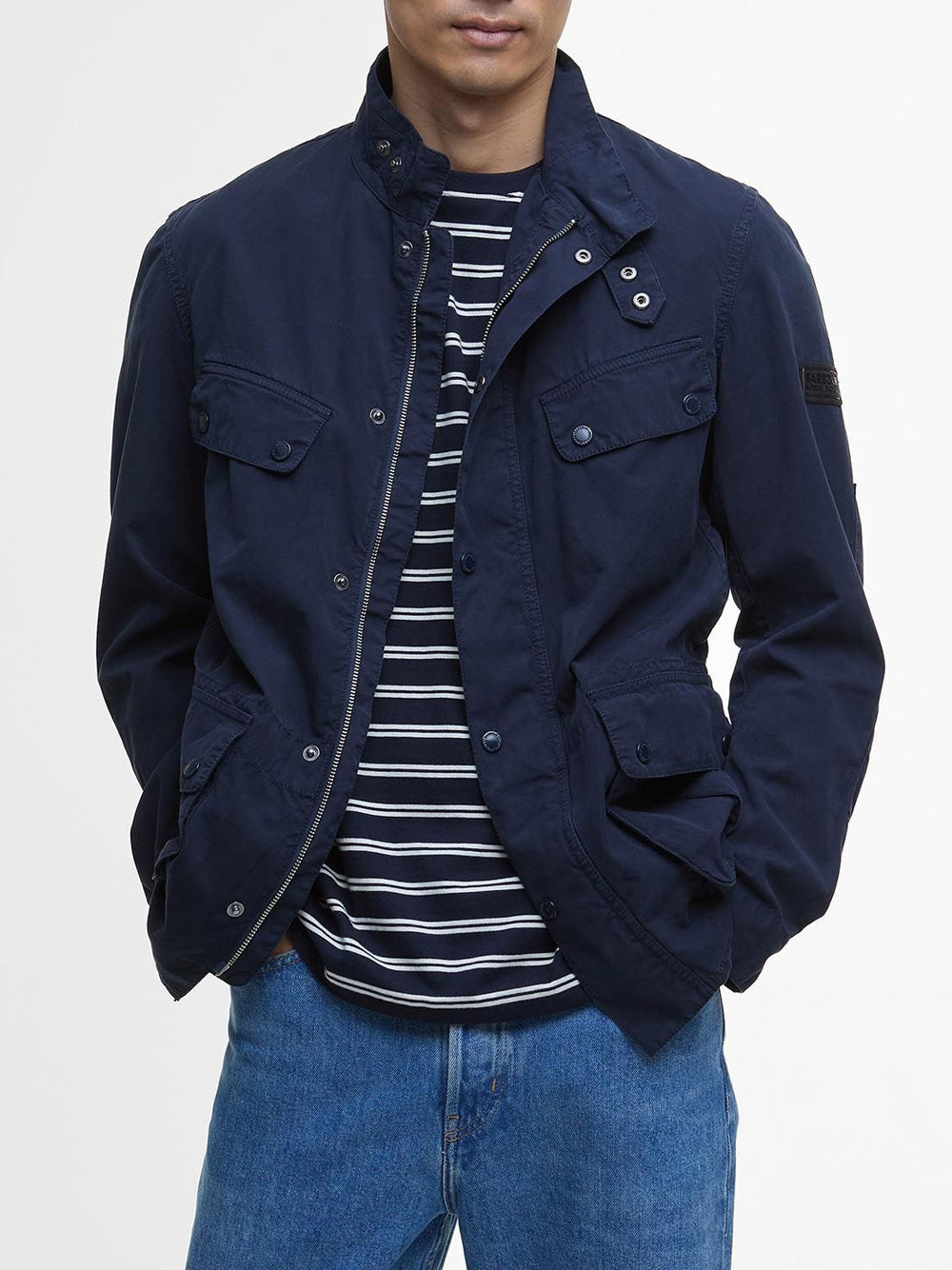 Giubbotto Barbour Uomo - Blu