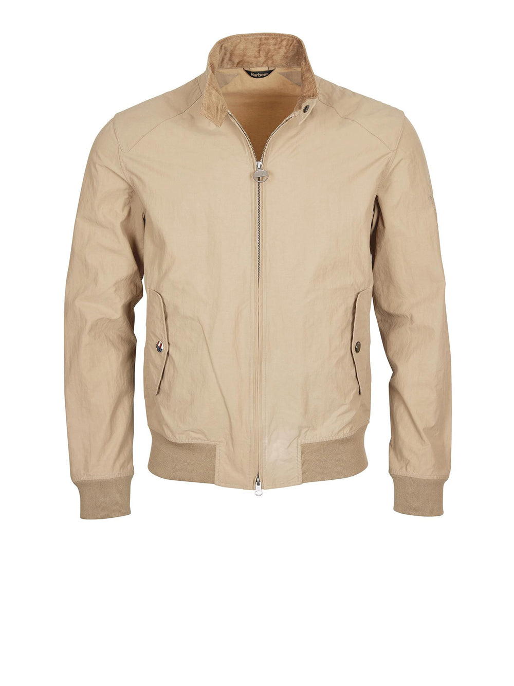 Giubbino Barbour Rectifier Harrington Uomo - Beige