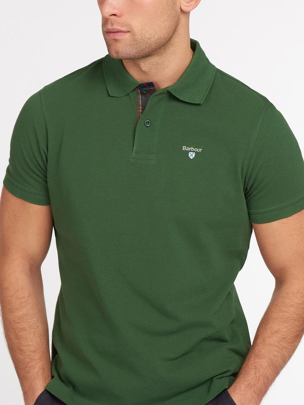 Polo Barbour Uomo - Verde