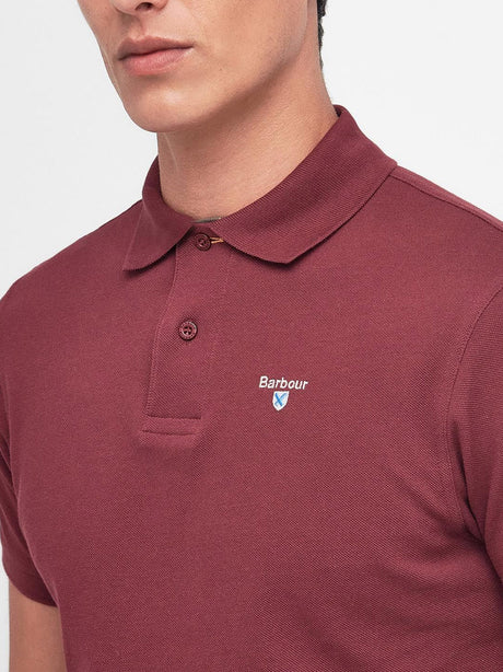 Polo Barbour Uomo - Rosso