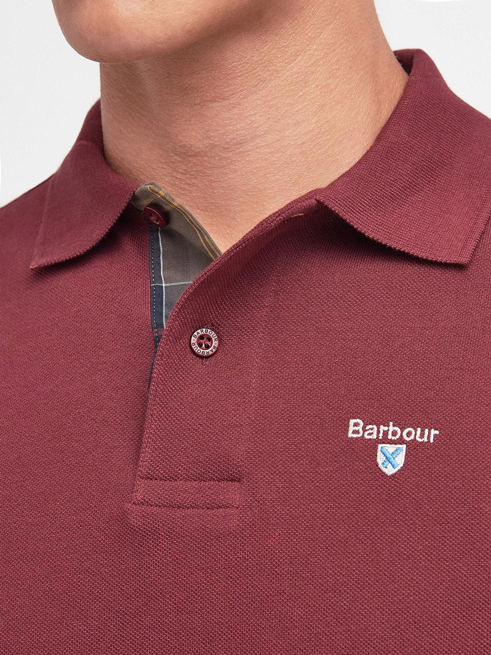 Polo Barbour Uomo - Rosso