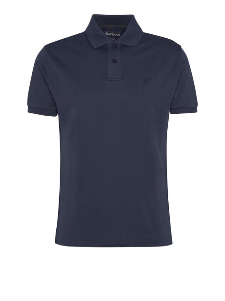 Polo Hylton Interlock Barbour Uomo - Navy
