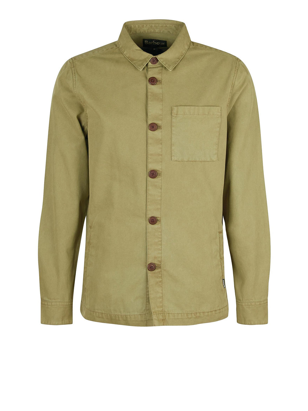 Camicia Casual Barbour Uomo - Verde
