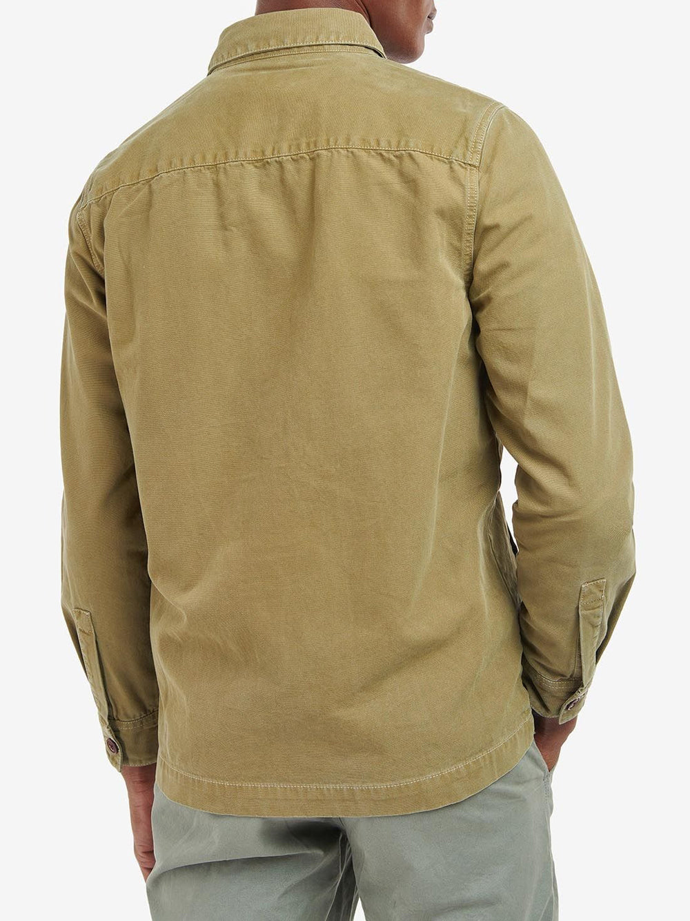 Camicia Casual Barbour Uomo - Verde